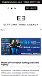 Mobile Screenshot of elpromotions.co.uk